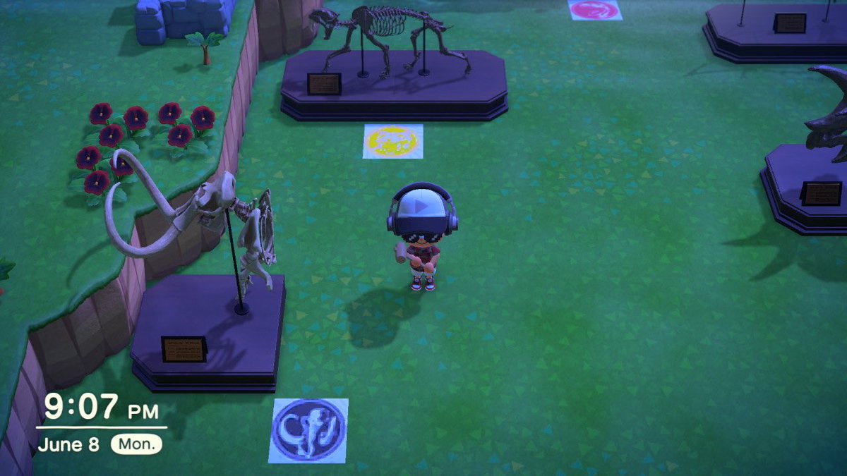 JBruno81's tweet image. My #mightymorphinpowerrangers zord #fossilcollection in #AnimalCrossingNewHorizons is almost complete! Missing TRex Tail, Triceratops Torso & Mammouth Torso #ACNH