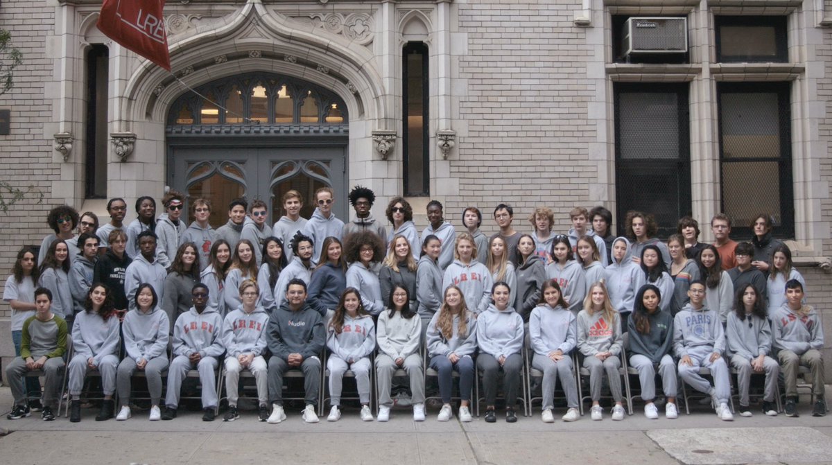 Congratulations LREI Class of 2020! We will miss you!