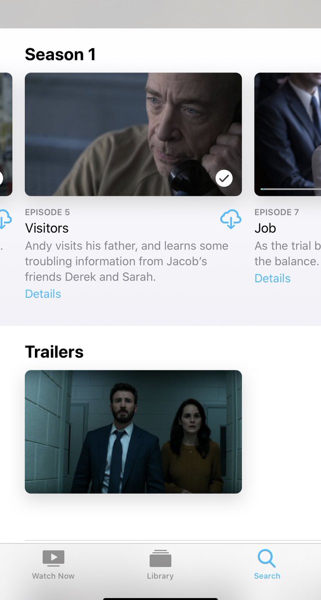lessThanAlpha's tweet photo. @AppleSupport defending Jacob ep 6 is missing. Ep 8 shows up 2x https://t.co/3rPT5LIfbw