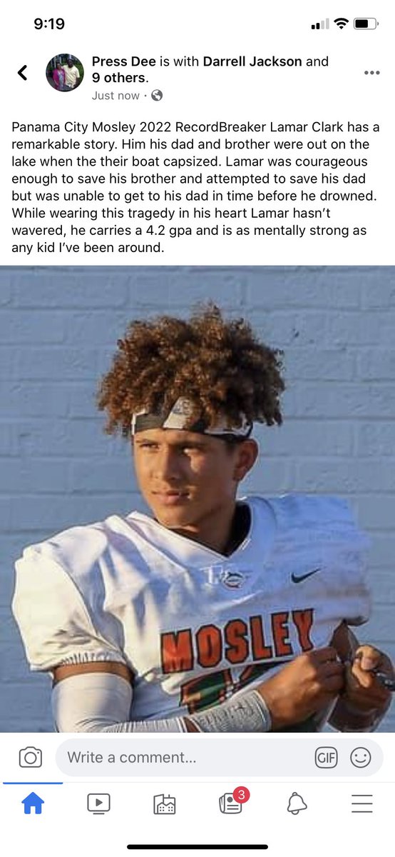 Coach2Bless's tweet photo. 🚨 This is a must read and remarkable story on @MosleyFball959 RecordBreaker @Record_Breakerz 2022 standout Defensive Back @lamar_clark11 @espn @FSUFootball @FAUFootball @IndianaFootball  @coachwill347 @DansleyAnsley @Coach_Norvell  @CoachWoodie 

https://t.co/BEiDLw6Mfs https://t.co/HFbm5JW3ff