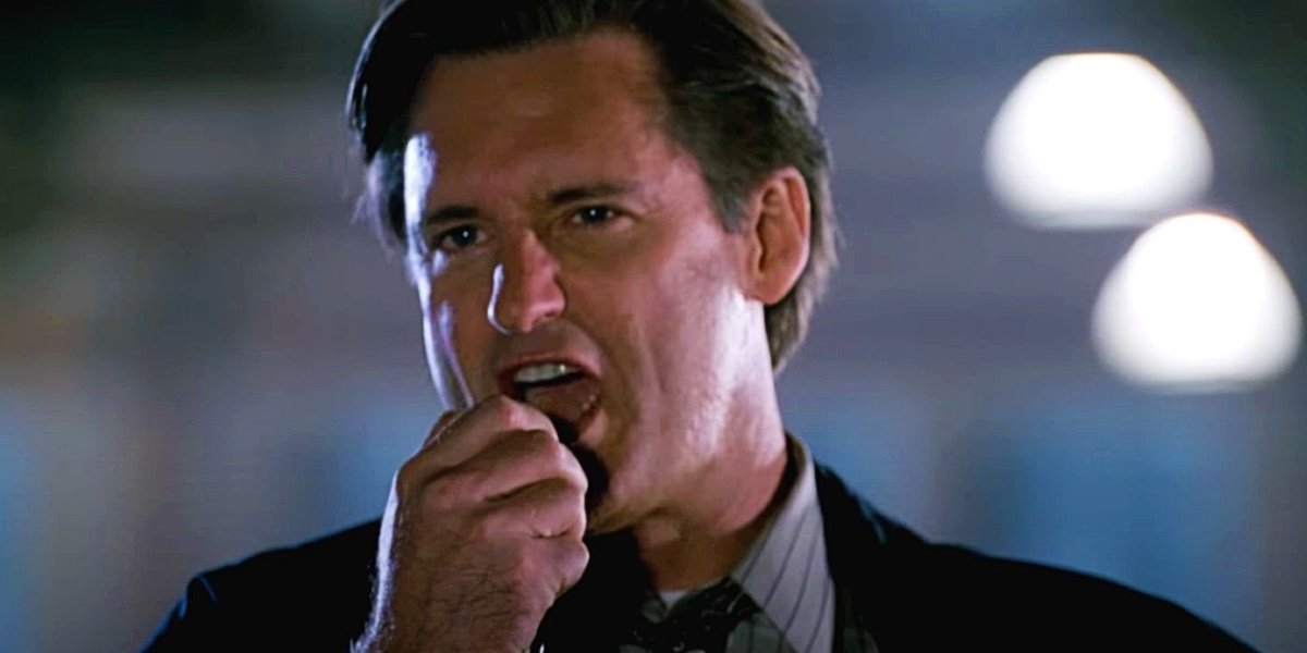 andrewchai's tweet image. Bill Pullman’s #IndependenceDay speech is perfection. That’s enough to run for POTUS in real life, right? #LowStandards