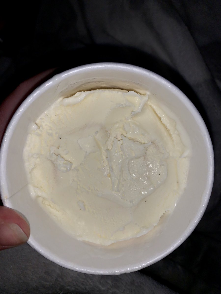 kristaoneil's tweet photo. 8 months pregnant: I’ve been craving a cannoli and was so excited to find this... SO DISAPPOINTED. Quick question @benandjerrys WHERE are the “fudge covered pastry shell pieces”?!? #askingformyfetus https://t.co/NogWVlO2CA