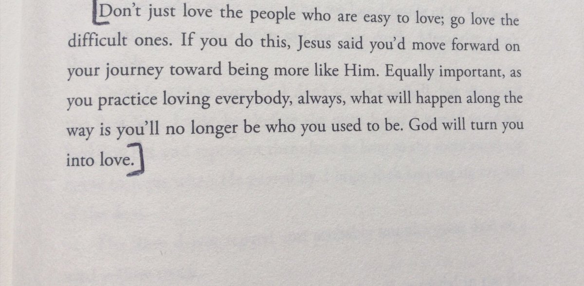 ...this book. It is such a great read. It is FULL of showing the different ways we can simply love others, even the difficult ones 💗 <a href="/bobgoff/">Bob Goff</a>