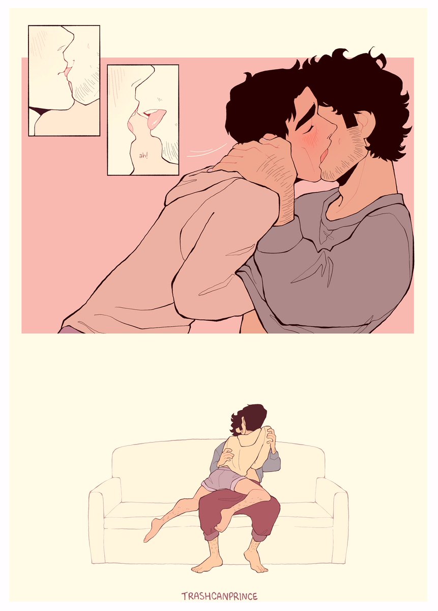 they know that the feelings are mutual but have each been waiting for the other to make the first move

1/3

#reddie