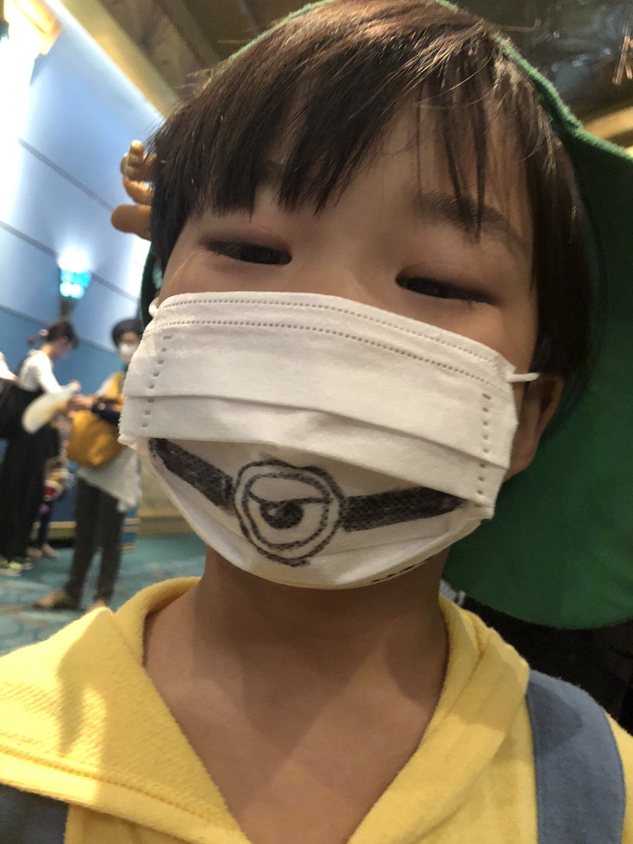 いちご姫 Sur Twitter ユニバ到着 10時入場やから 貸切ナイトくらいすきすきや マスク生活をを楽しむために 今日は着ているミニオン の服に合わせて マスクもミニオンの絵を描いてみた マスクがクルーに好評 ユニバ Usj ユニバ再開 ミニオンマスク いちご姫 Sur Twitter ユニバ到着 10時入場やから 貸切ナイトくらいすきすきや マスク生活をを楽しむために 今日は着ているミニオン の服に合わせて マスクもミニオンの絵を描いてみた マスクがクルーに好評 ユニバ Usj ユニバ再開 ミニオンマスク