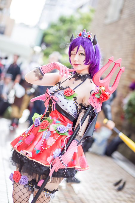 Twitterのコスプレ画像7