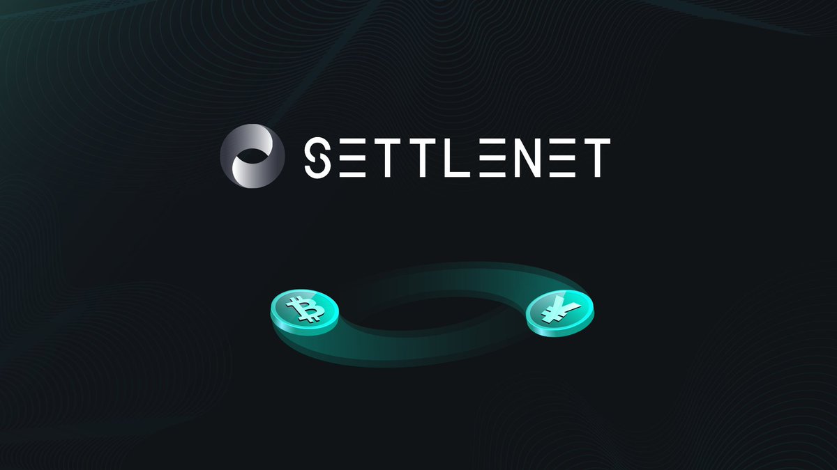 Blockstream's tweet photo. We're excited to share @CryptoGarageInc's SETTLENET has launched on the #LiquidNetwork, enabling non-custodial OTC #atomicswaps between #LBTC &amp; the #SETTLENET $JPY token (#JPYS) with a number of global OTC firms &amp; Japanese exchanges already signed up. 🌊 https://t.co/9lP6Yfzz9T https://t.co/sMI2kiJliD