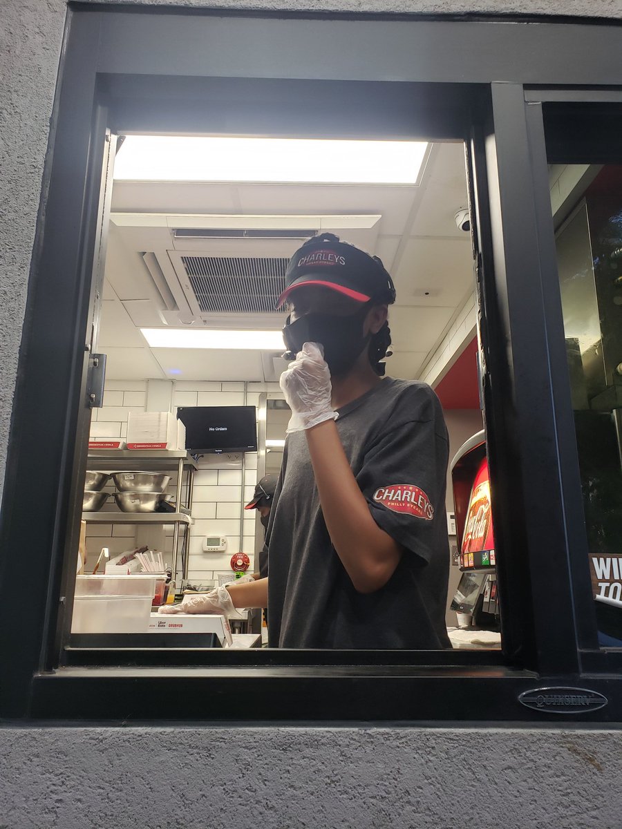 buffiepatterson's tweet photo. Shout out to Emerald at @Charleys in Whitehall. She works the drive-thru...was courteous AND had words of blessing. We were there twice today...the 2nd time with a large order & to report an earlier mistake. She pleasantly handled it without hesitation! #CustomerServiceSuperstar https://t.co/MfEbO8h4mZ
