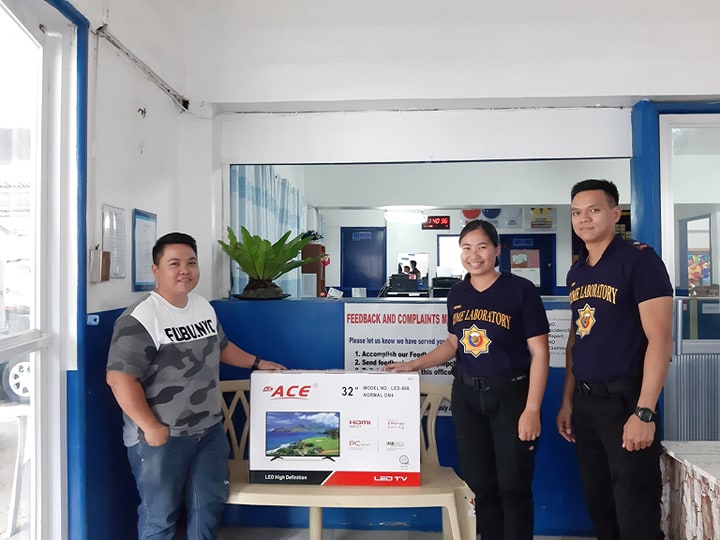 nepclo's tweet photo. REGIONAL CRIME LABORATORY OFFICE-3
        On June 9, 2020 at about 8:30 AM Nueva Ecija Provincial Crime Laboratory Office received one (1) unit of ACE led TV donated by a private citizen. Said item will provide much comfortable place for NEPCLO clients and to its personnel https://t.co/L9wR1t4hz4