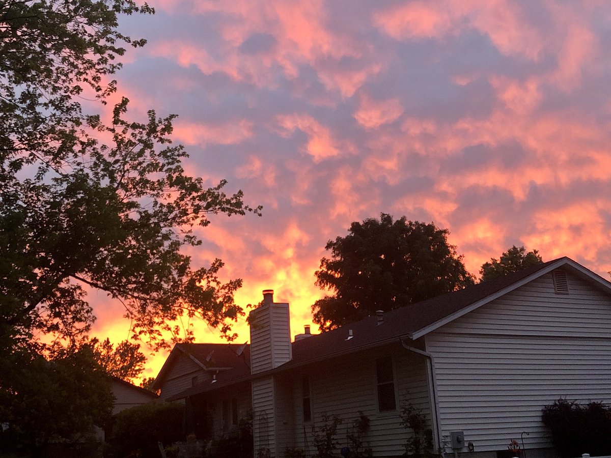 mshill0909's tweet photo. Beautiful sunset tonight in St Peters https://t.co/XemtQU8YyW