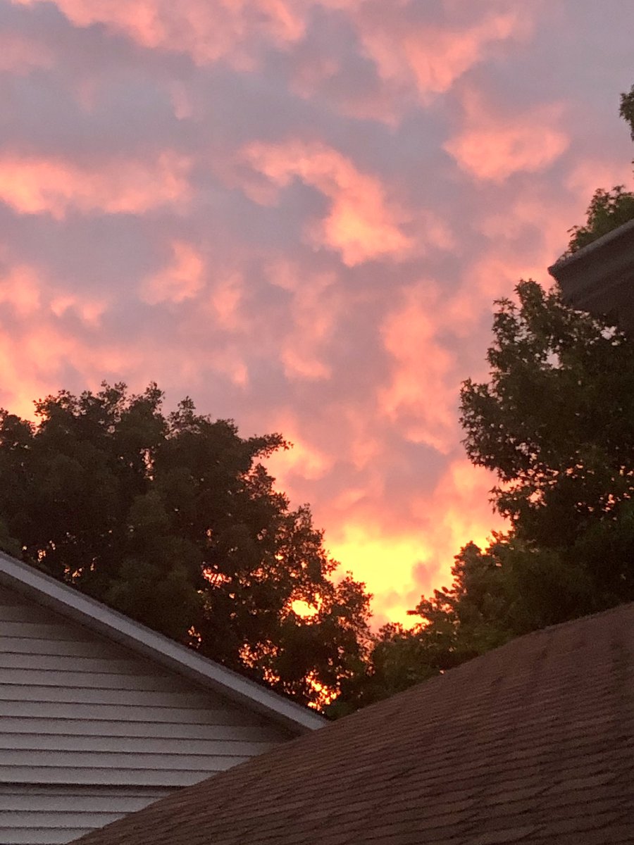 mshill0909's tweet photo. Beautiful sunset tonight in St Peters https://t.co/XemtQU8YyW
