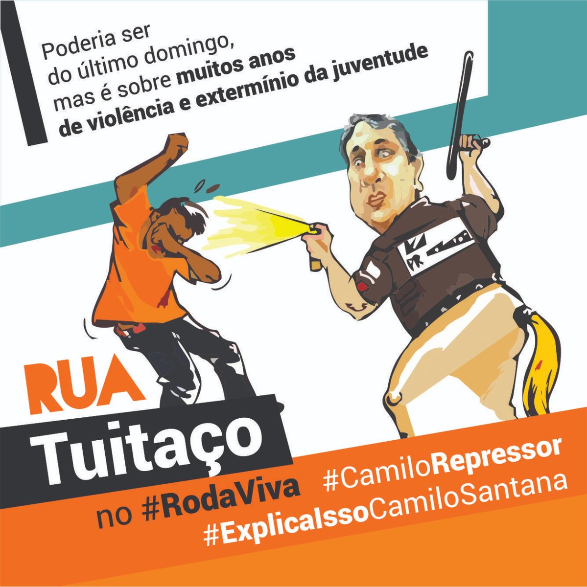 knutrubuntu's tweet photo. #ExplicaIssoCamiloSantana #CamiloRepressor #RodaViva https://t.co/ttgp0r8C5g