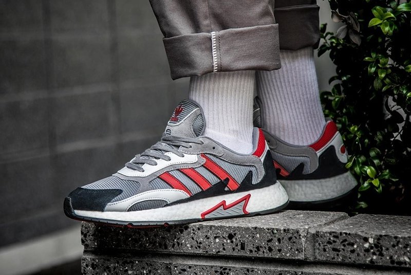 adidas tresc run grey
