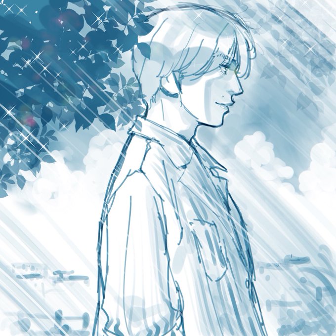 横顔好きのtwitterイラスト検索結果 古い順