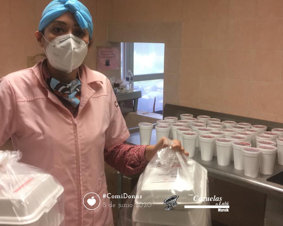 comidonas's tweet image. Cada contribución tuya se transforma en un deliciosa y nutritiva comida completa para los #HeroesDeLaSalud 

$50 = 1 #ComiDona

Se la están rifando por todos, ¿te rifas por ellos?