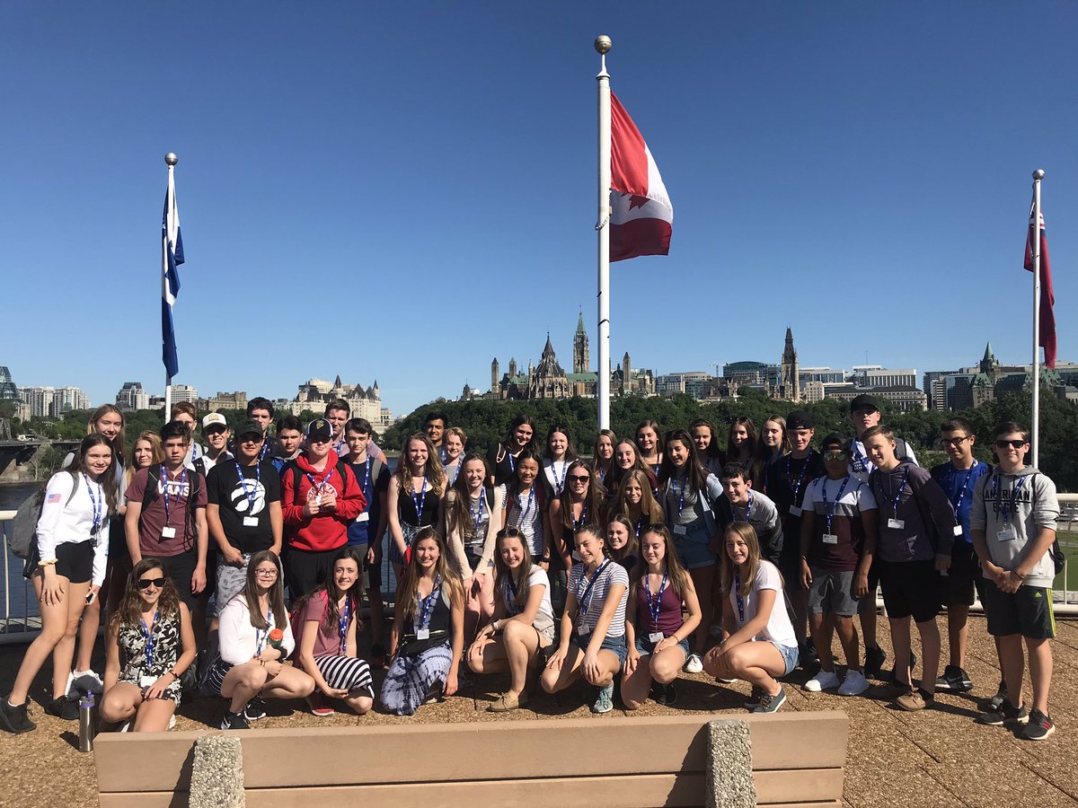 thumphrey_ldcsb's tweet photo. This time the last two years we were having orientation and I was lucky enough to be a teacher to two amazing groups of students for CivCar bus #3. Although we won’t be travelling this year we will be back better then ever! @TeamEduTravel @LDCSB https://t.co/qDLC9P4I9B