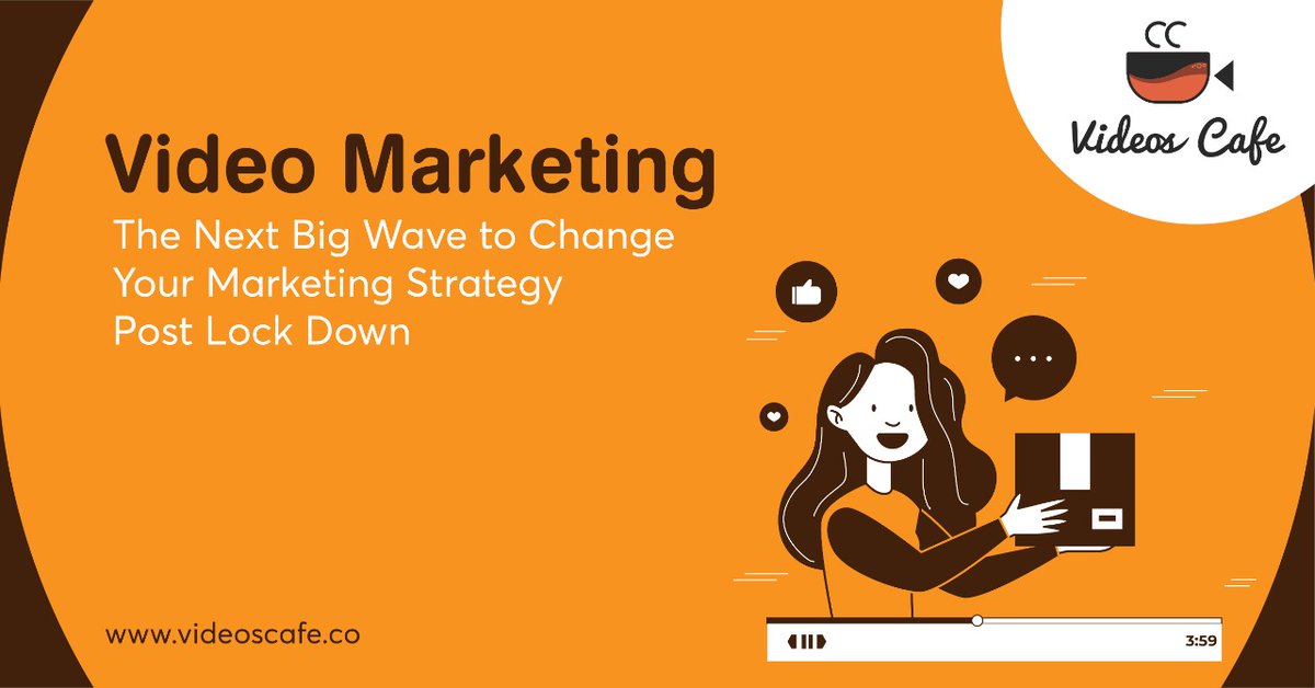 videoscafe's tweet photo. ✅ Simplify your business idea through a creative #ExplainerVideo as video marketing is evolving post-LockDown. 

Contact us at @videoscafe to make a significant change in your sales pitch through an explainer video!

#animationVideo #typographyVideo #whiteboardanimation https://t.co/DvSsrfdesz
