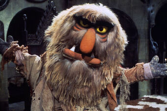 Hagrid looks like that one muppet.