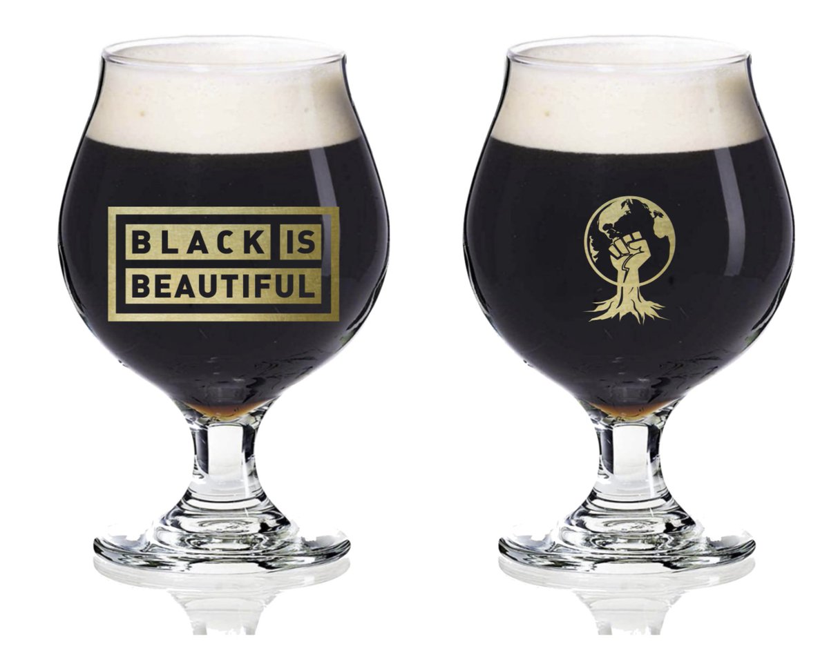 We are proud to announce that we have collaborated with @17percentdrip to produce the Official Glass for #BlackIsBeautiful Craft Beer Charity Headline by @weatheredsoulsbrewing 
The Black is Beautiful Glasses will go on sale at @17percentdrip &amp; <a href="/pourcharacter/">Pour Character</a> websites soon