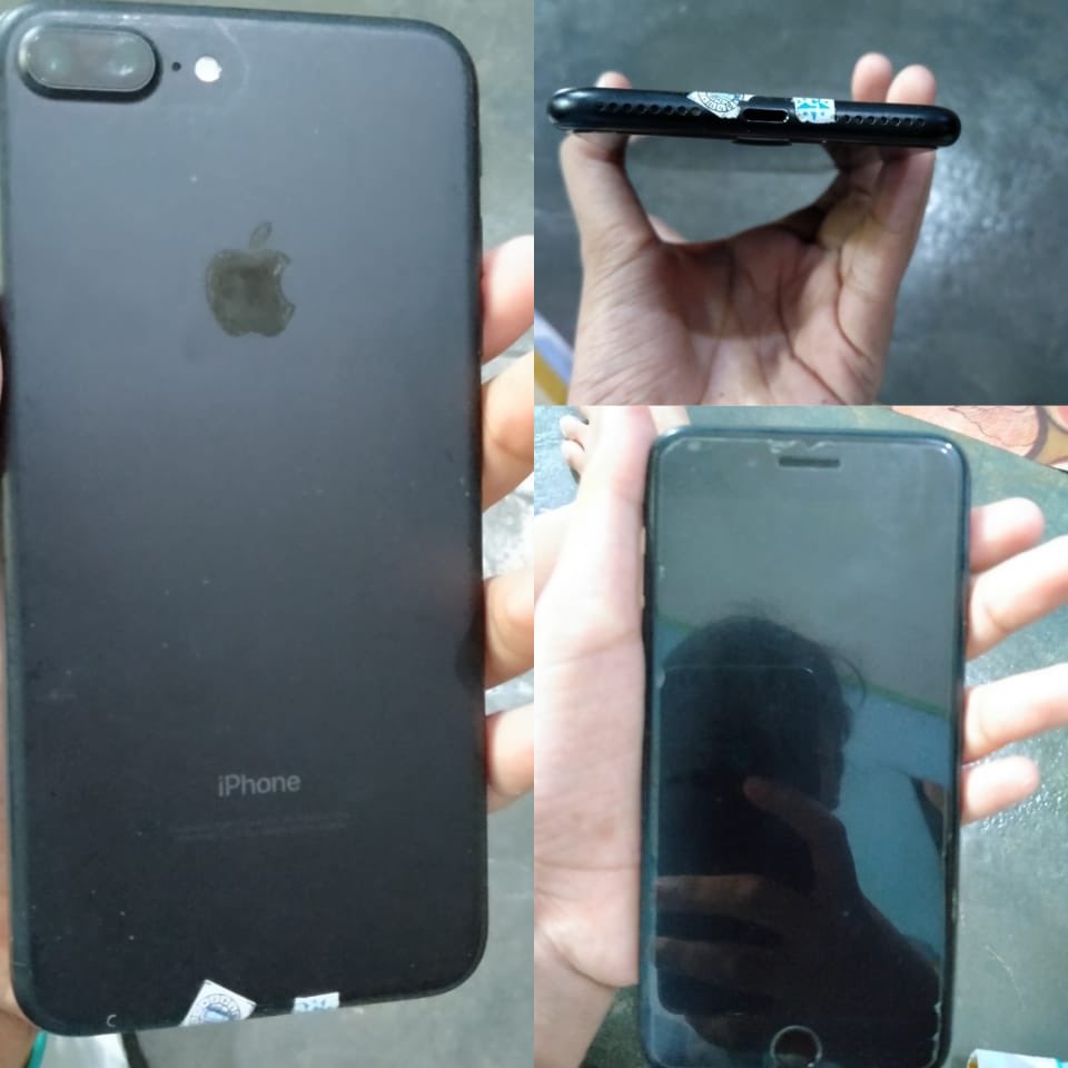 Sale iphone 7 plus 32 gb minat, dm