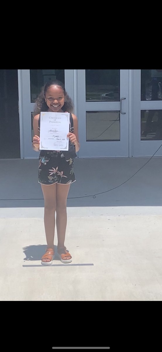 My baby isn't a baby anymore❤️❤️ Middle school here she comes❤️❤️❤️