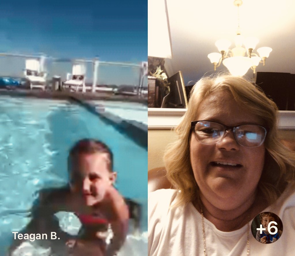 mrsfrio's tweet image. Virtual Morning Meeting Pool Side 😊 🏊🏻‍♀️ 📚 #dedicationtolearning #perksofvirtuallearning #sawherswimtoo #mademesmile @fernbrooknj @RandolphSchools @mtelischak @mjscott23