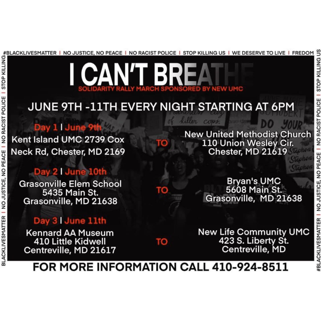 dcteensaction's tweet photo. June 9th protests in #DC, #MD &amp; #NoVA (tweet 2/2)
5:25pm in Hyattsville, MD
6pm in Washington, DC
6pm in Chester, MD
7pm in Arlington, VA
#justiceforgeorgefloyd #justiceforahmaud #justiceforbreonnataylor #blmdc #dmv #blmdmv #blmnova #blmmd #pgcounty #baltimore #baltimorecounty https://t.co/xXk8AIyLrs