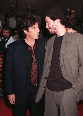 best of al pacino on Twitter: "Al and Keanu Reeves at the world premiere of  Devil's Advocate in Los Angeles, 1997. https://t.co/LxRkhpZ1H6" / Twitter