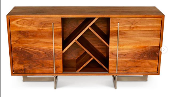 2point54's tweet photo. Today is a good time to crack open a nice bottle of wine! Custom credenza ("Kate") with sliding doors and wine bottle storage in walnut and spindle bronze. #yyc #yycdesign #customfurniture #custom #furniture #credenza #walnut #interiordesign #furnituredesign https://t.co/xkGapZbgWw