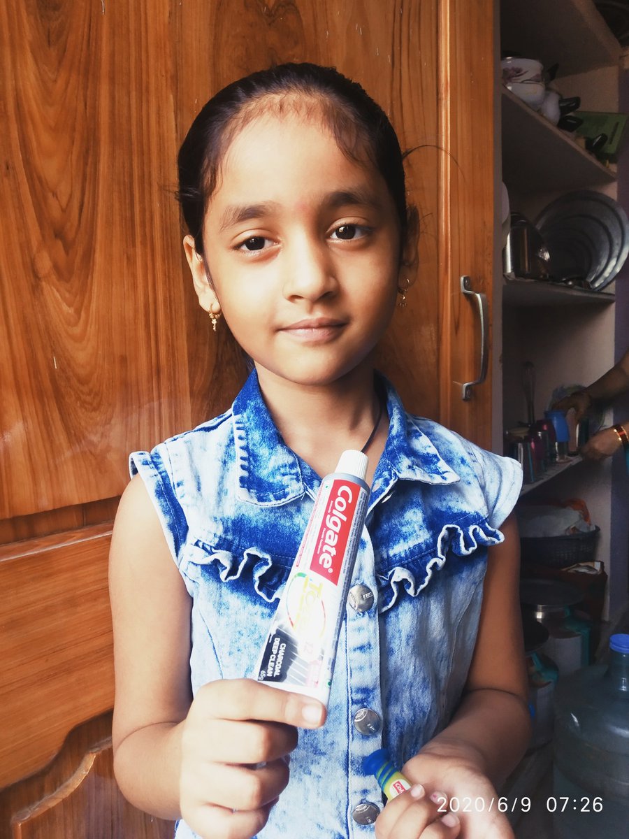 Jthirupathi101's tweet photo. Mornings are Super Exciting very occassionally for many(as special days) but, for me every morning is so exciting as my day starts with #Colgate
I'm ur #Chotapacket #Nithya & i wish everyone a happy smiling #ColgateDay everyday
@iamnagarjuna
@KChiruTweets
@Colgate
@ColgateIndia https://t.co/tK743YzclO