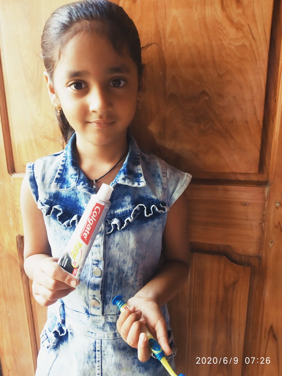 Jthirupathi101's tweet photo. Mornings are Super Exciting very occassionally for many(as special days) but, for me every morning is so exciting as my day starts with #Colgate
I'm ur #Chotapacket #Nithya & i wish everyone a happy smiling #ColgateDay everyday
@iamnagarjuna
@KChiruTweets
@Colgate
@ColgateIndia https://t.co/tK743YzclO