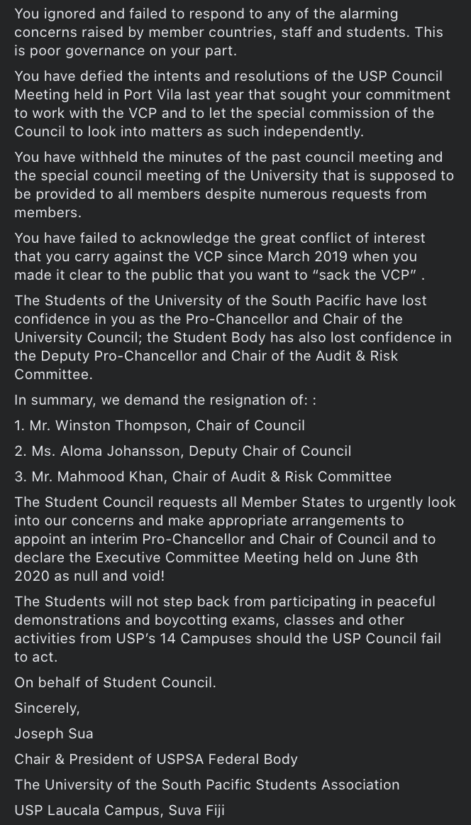 angry_kpra's tweet photo. Statement from @USPSA2 Federal Association. Please RT as they have been blocked from emailing the student mailing list. #USPsaga #StandWithPal

https://t.co/ByWNEyjDd1 https://t.co/CsjtrSb8C9