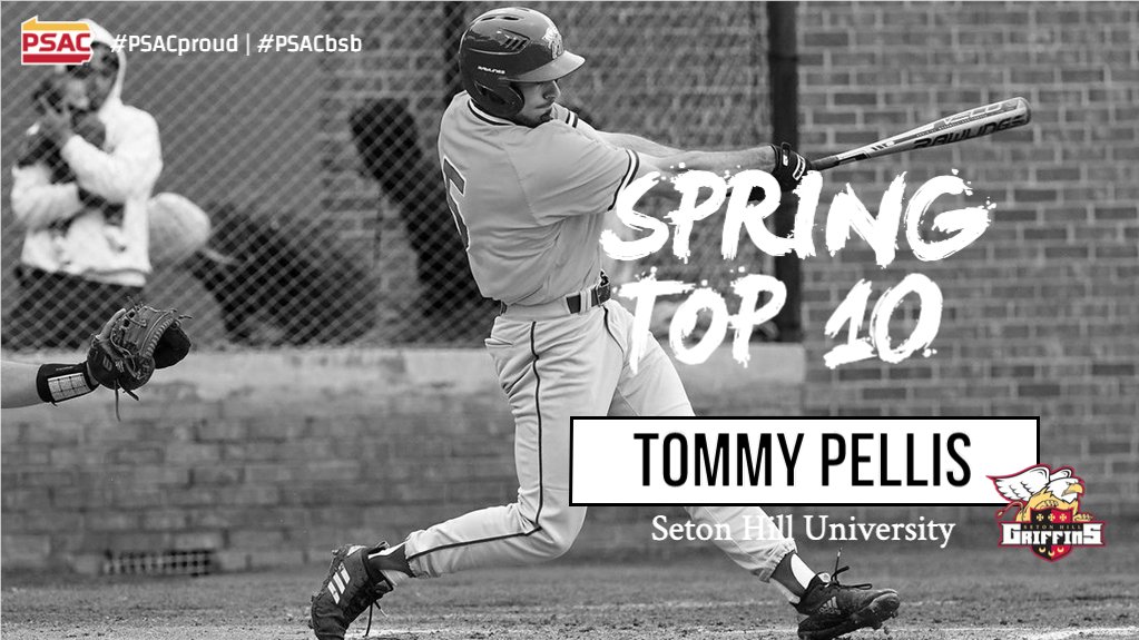 PSACsports's tweet photo. 2020 Spring Top ๐
โพ๏ธ @GriffinsSports' Tommy Pellis
๐ Business Administration
๐ฏ 3.83 GPA
#PSACproud | #PSACbsb https://t.co/DYinfXvISe