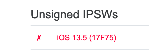 SilzeeJailbreak's tweet photo. iOS 13.5 Unsigned 

Checkra1n support for iOS 13.5.1

Go to Silzee > Checkra1n Page > Jailbreak iOS 13.5.1 https://t.co/wJU3W3byGf