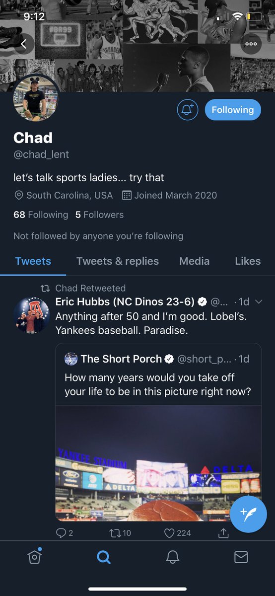 BearStaebell's tweet photo. I am asking my friends and family to please report this account for impersonation and hateful language and know that it doesn’t represent what I stand for. https://t.co/6Drad8uYMZ