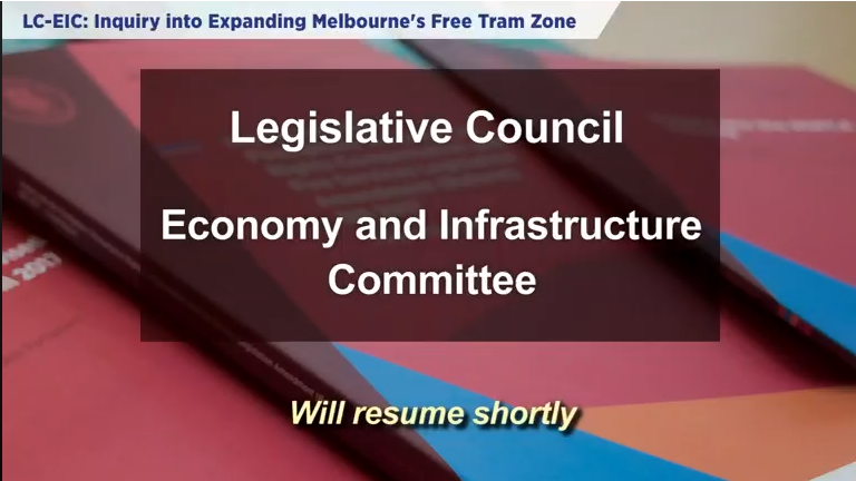 danielbowen's tweet photo. Anyway the @ptua is up next at the #FreeTramZone inquiry. Tune in here https://t.co/tp7iDNOEH0 https://t.co/XtKxF3InVF