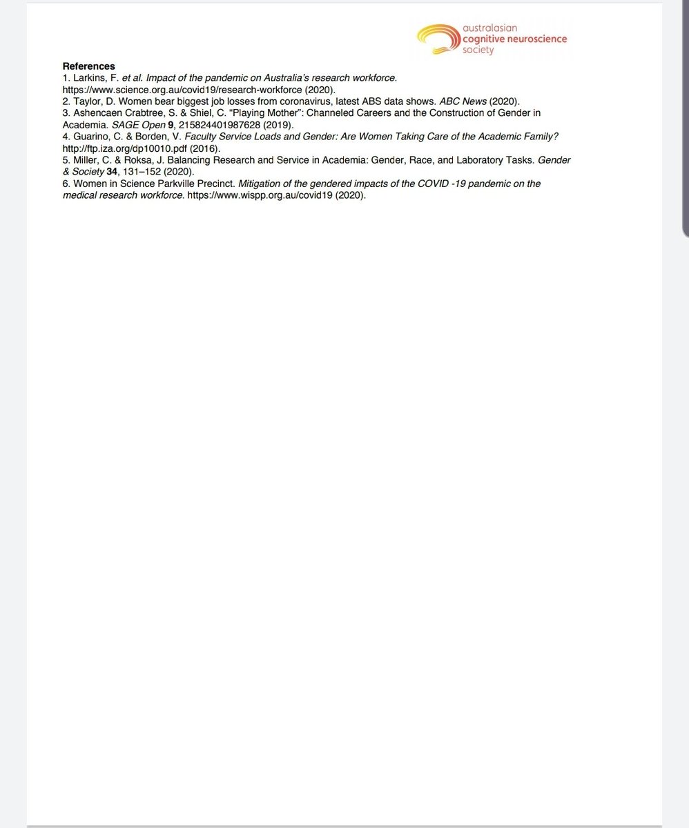 Australasian Cognitive Neuroscience Society (@acns_official) on Twitter photo An open letter from #ACNS to Australian and New Zealand Universities. COVID-19 has greatly impacted research. Please help by sharing this and help support the research community. #AcademicTwitter #ecrchat #phdchat @ABPS2021 <a href="/ACNS_ECR/">ACNS Early Career Researchers</a> An open letter from #ACNS to Australian and New Zealand Universities. COVID-19 has greatly impacted research. Please help by sharing this and help support the research community. #AcademicTwitter #ecrchat #phdchat @ABPS2021 <a href="/ACNS_ECR/">ACNS Early Career Researchers</a>