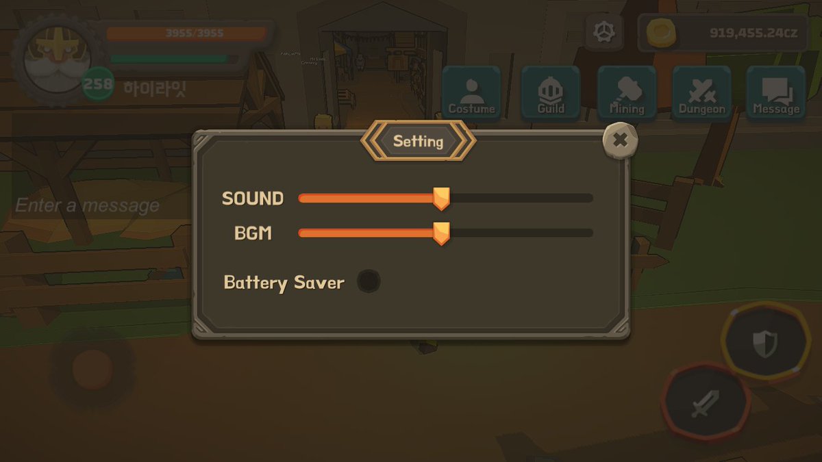 CryptowarriorZ's tweet photo. 🔥Cryptowarriorz update🔥

Battery reduction mode, music volume setting system, attack control modification, and additional capability effects on the weapon costume https://t.co/LLM4Gf0LP0