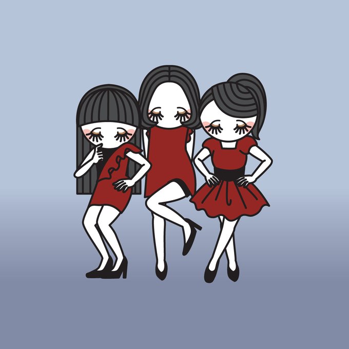 Perfumeのtwitterイラスト作品 Perfumeのtwitterイラスト作品