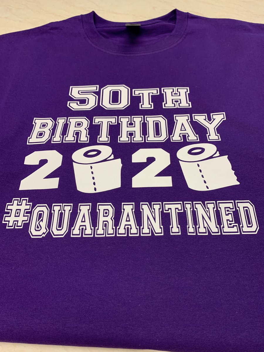 CkSignsPlus's tweet photo. Fun, custom shirts #customapparel #shoplocal #jeeplovers #scrapbooking #quarantined #50thbirthday https://t.co/DUjH61WHeK