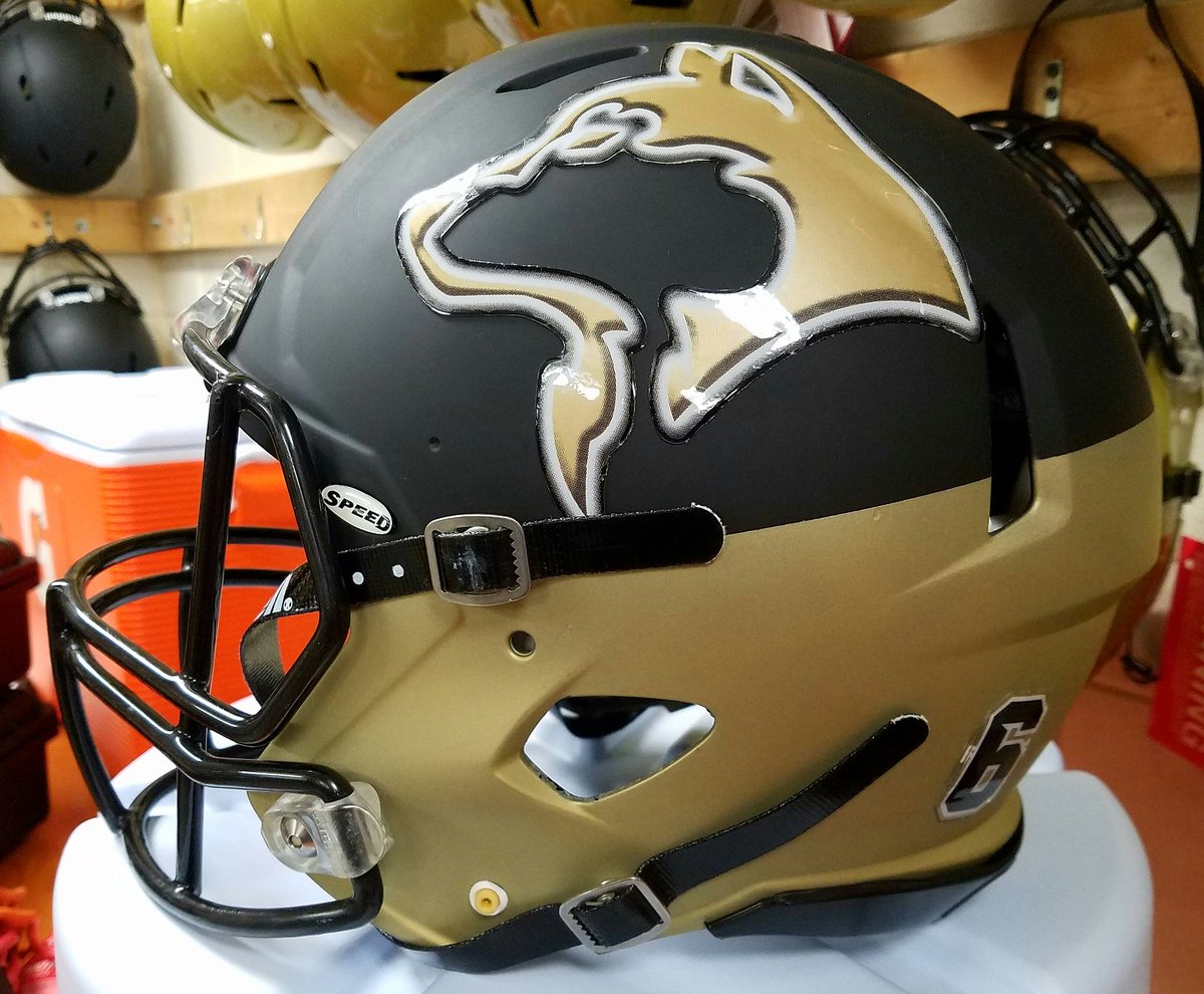 coachmwood2's tweet photo. 🌆MN HS Helmet Tournament🏈
North Metro Region Final - Elite 8
 
8 Andover Huskies
@AndoverHuskies

 vs. 

2 Centennial Cougars
@CentCougsFB 

VOTE BELOW! #MNHSHelmetTournament
@hshelmettourney https://t.co/gsRP5aP6tw