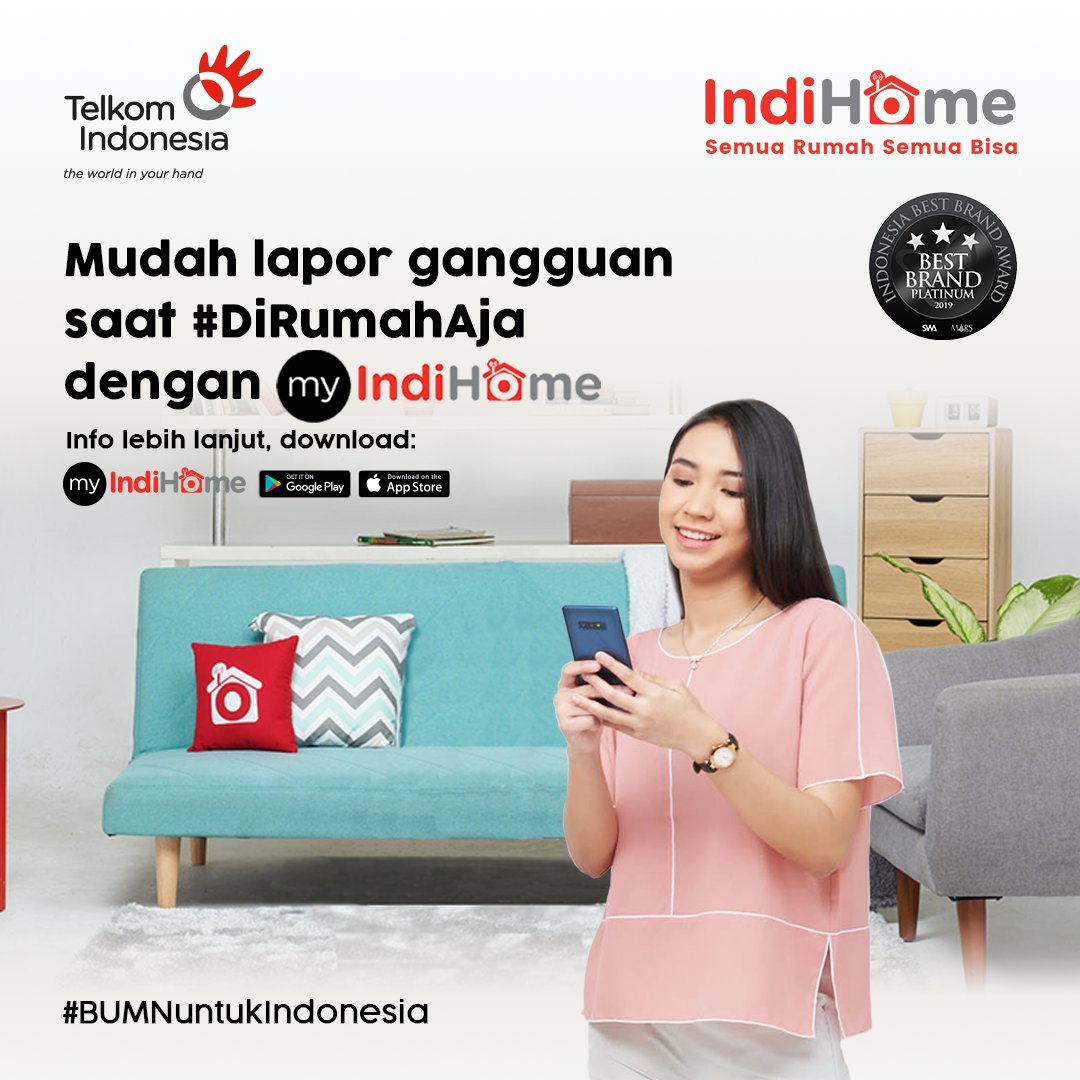 Indihome On Twitter Saat Dirumahaja Layanan Indihome Terkendala Sobat Bisa Lapor Gangguan Dengan Mudah Melalui Aplikasi Myindihome Praktis Pilih Topik Bantuannya Sesuai Keluhan Caranya Mudah Kok Ikuti Langkah Langkah Berikut Yuk Download Aplikasi