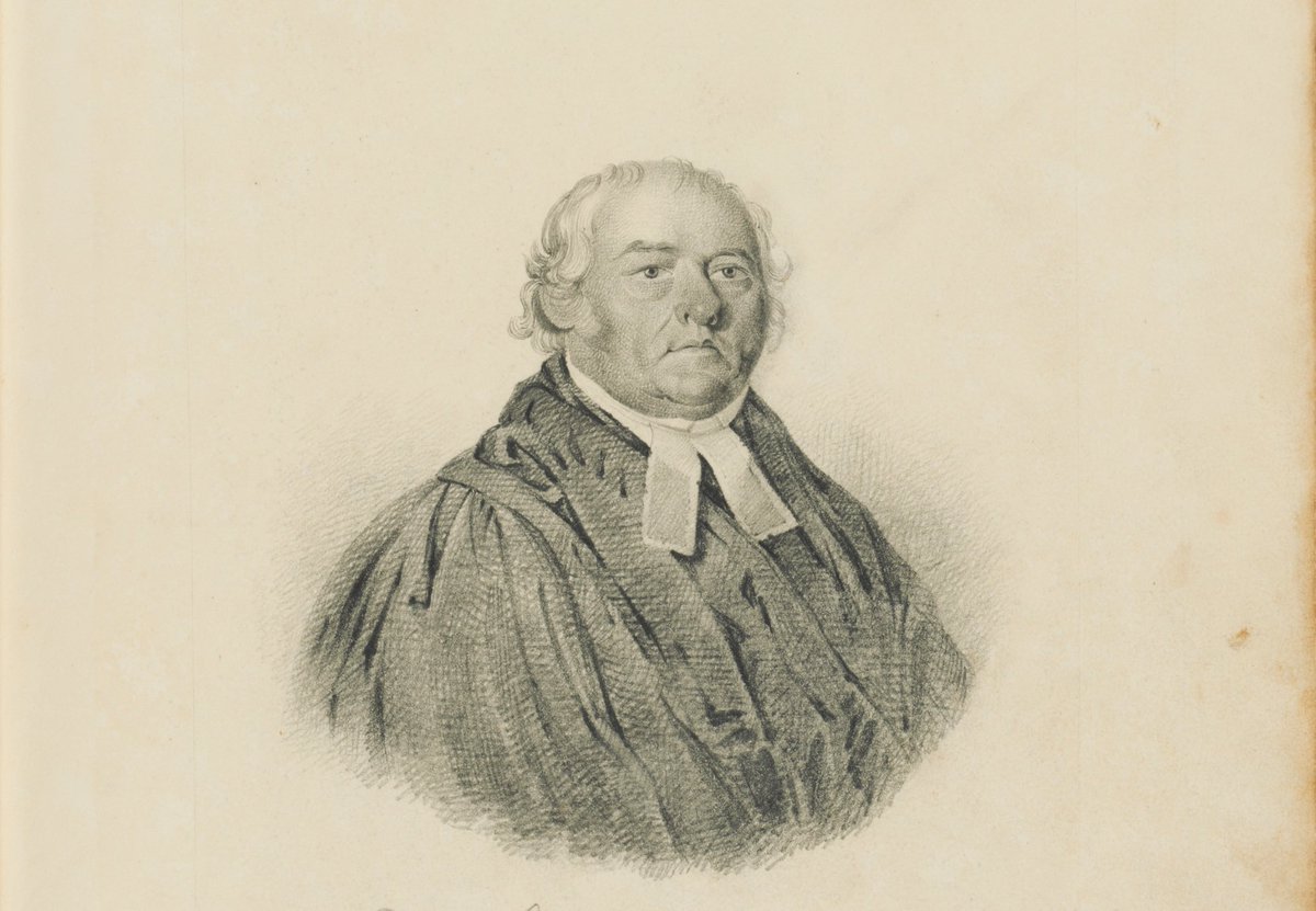 #SamuelMarsden was on the #ParramattaFemaleFactory board of management &amp;, as chaplain, married, baptised &amp; buried many Factory women &amp; children. Read about his “contested life” in Dr Matt Allen’s essay, on FFO &amp; the <a href="/create_nsw/">Create NSW</a>-funded <a href="/stjohnsdatabase/">St. John’s Cemetery Project</a>: femalefactoryonline.org/bio/samuel-mar…