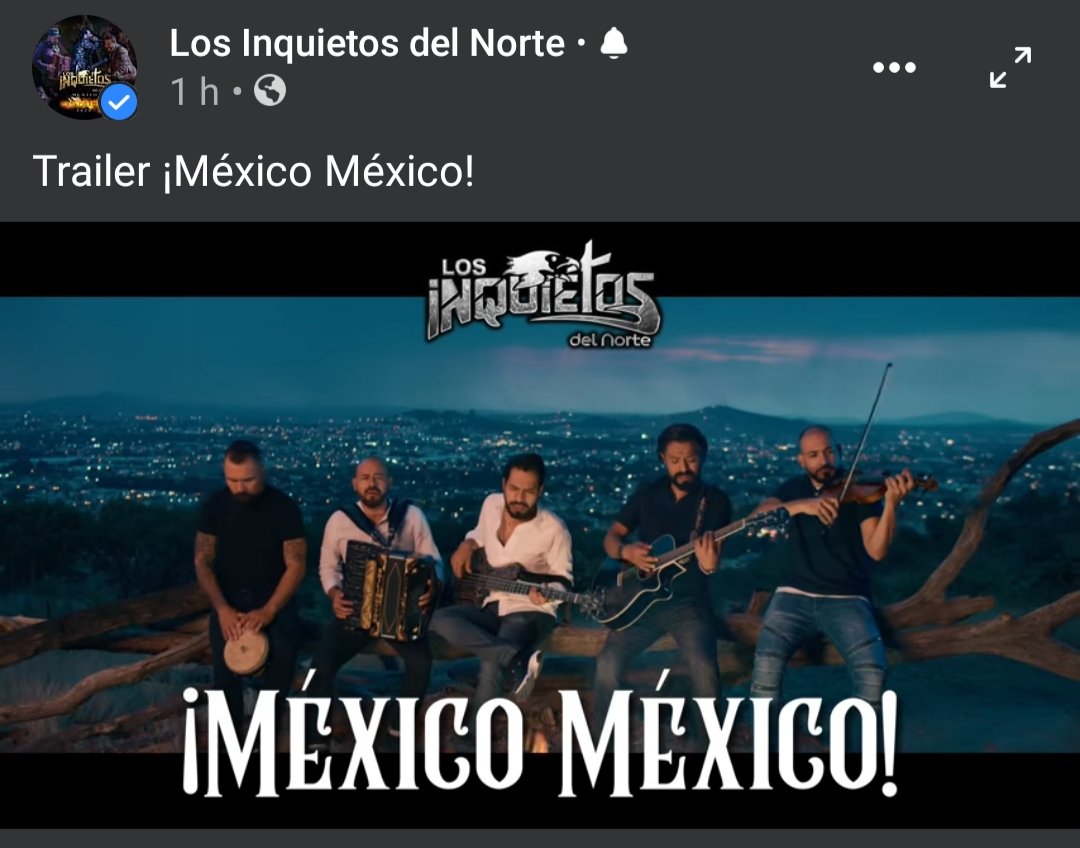 primoinquieto's tweet photo. Este Jueves 11 de Junio
estaremos estrenando lo mas nuevo titulado
¡México México!

https://t.co/gC4GUi6uJ2
@inquietosapp https://t.co/RogITzZacW