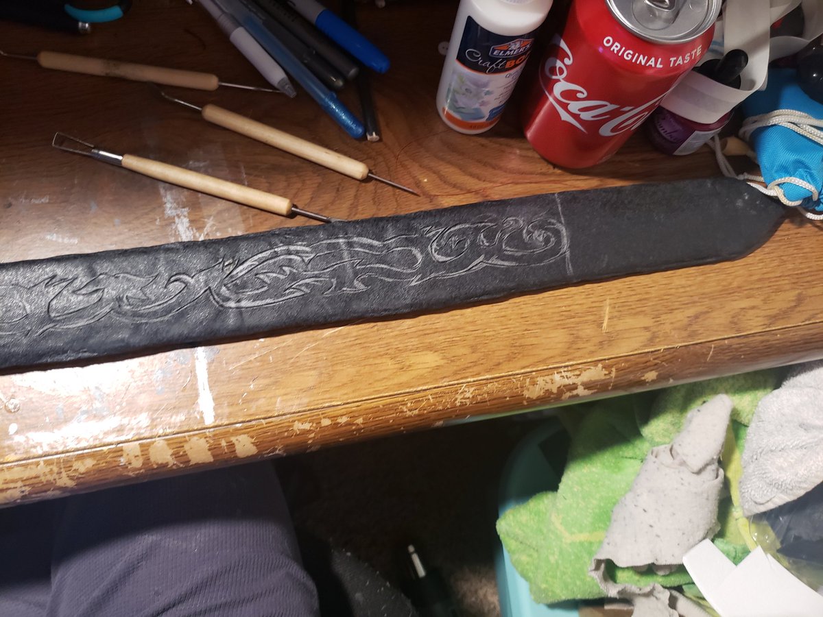 thatdamnedrogue's tweet photo. My right hand is aching so bad but #frostwork is nearly ready for prep and paint! #XiaoXingChen #MoDaoZuShi #TheUntamed #cql https://t.co/8Q49nvYkzE