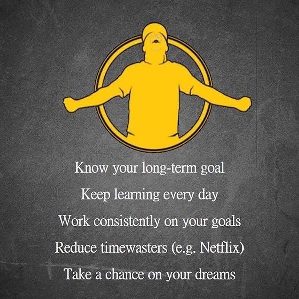 IvanChen_Ch's tweet image. How to Achieve your Dreams.