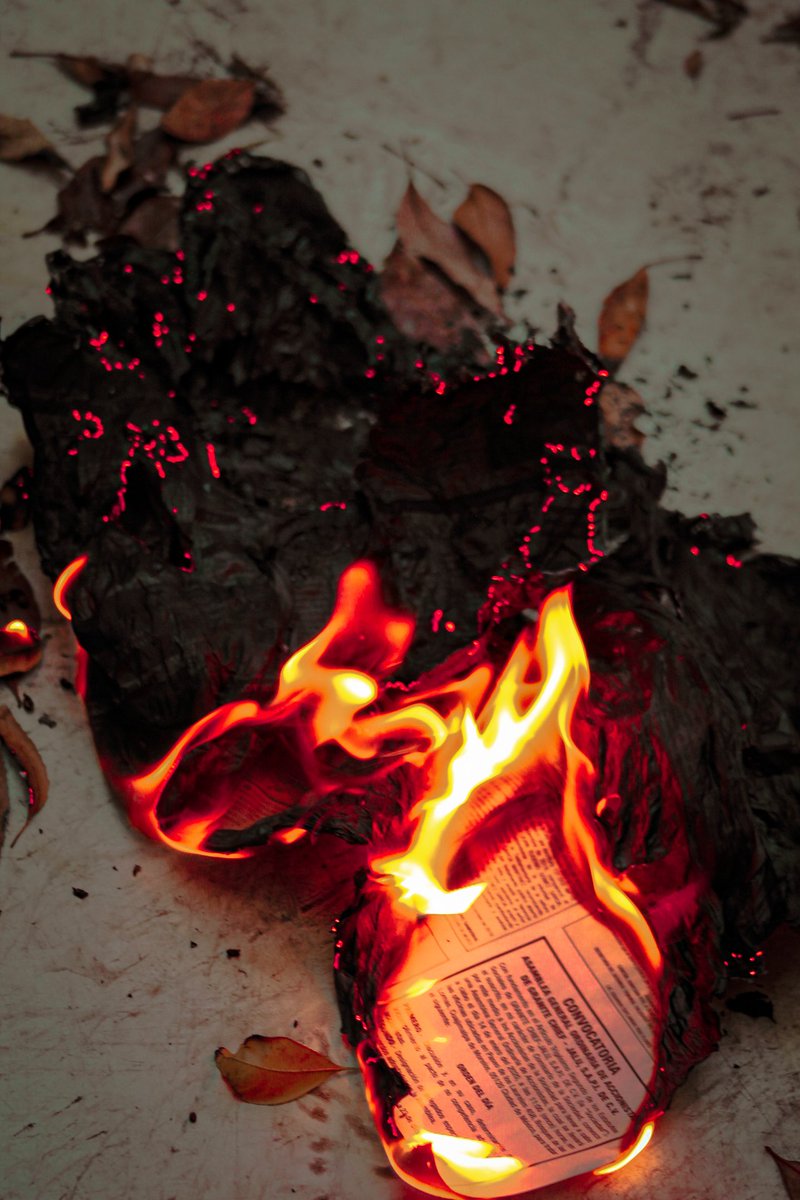 Tus palabras fueron cenizas!!