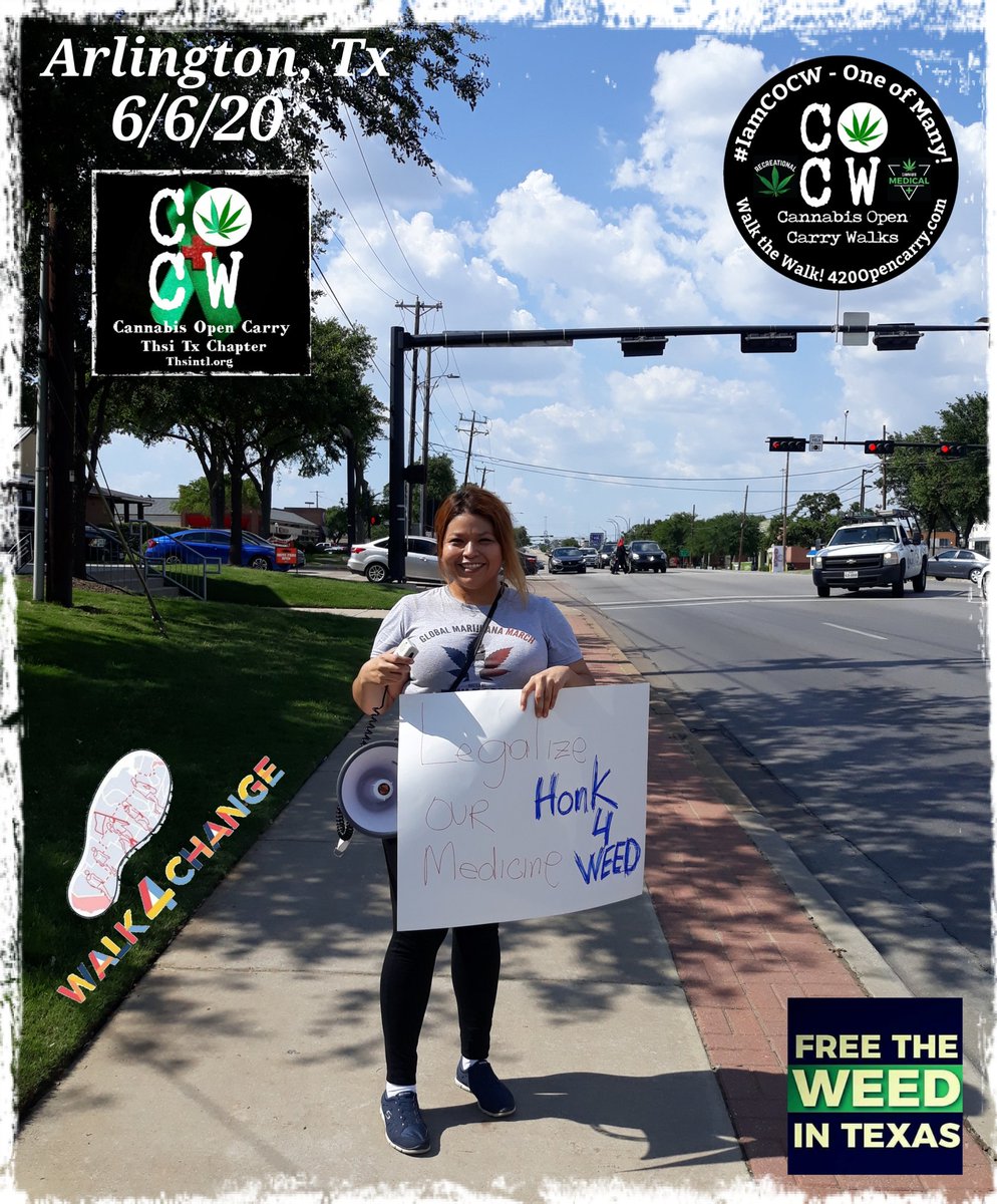 candis_dyer's tweet photo. Thank you all who came out to Arlington and showed your support! Much love and respect to you all!!! 💚🤟😎#Walk4Change2020 #Nurses4change #ladies4Change #humanrights #veteran #Vet #22aday #cannabis #FreeTheWeed #420opencarry #maryjane #highsociety
#medicalmarijuana https://t.co/P643eMPMRJ