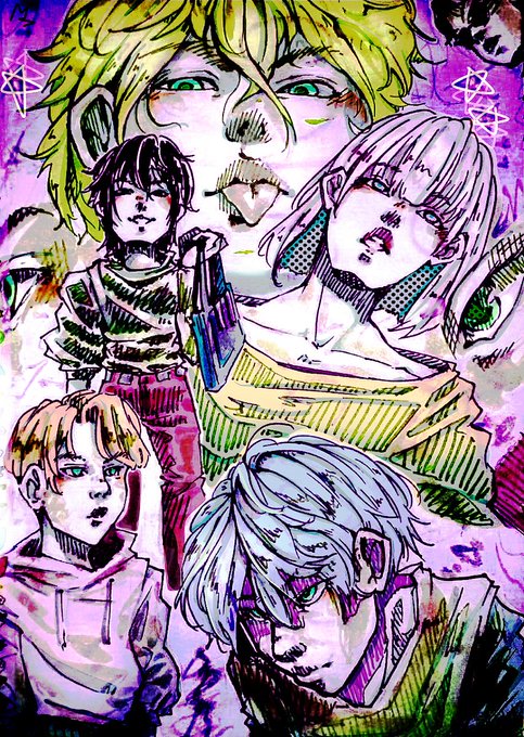 コントラストのtwitterイラスト検索結果 古い順