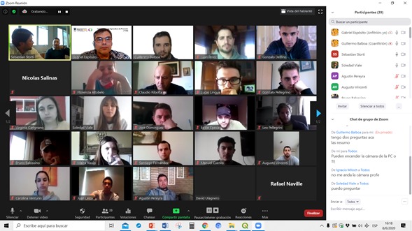 Curso Introducción a la Agricultura de Precisión. Seminario con Profesionales. Gracias Ingenieros Agr.  Guillermo Rivetti, Sebastián Storti y Carlos Hernández